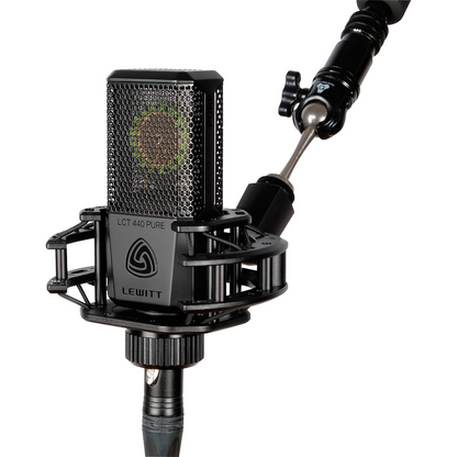 Lewitt LCT 440 Pure 1" True Condenser Studio Microphone