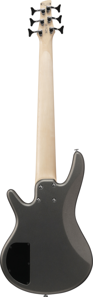 Ibanez GSR186 6 String Bass Guitar in Tungsten Matte
