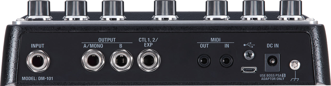 BOSS DM101 Delay Pedal