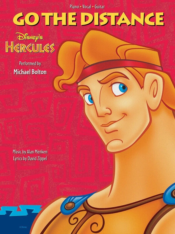 Go the Distance From Hercules Single Sheet