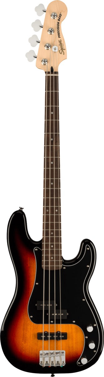 Squier Affinity Series Precision Bass PJ Pack, Laurel Fingerboard in 3-Color Sunburst