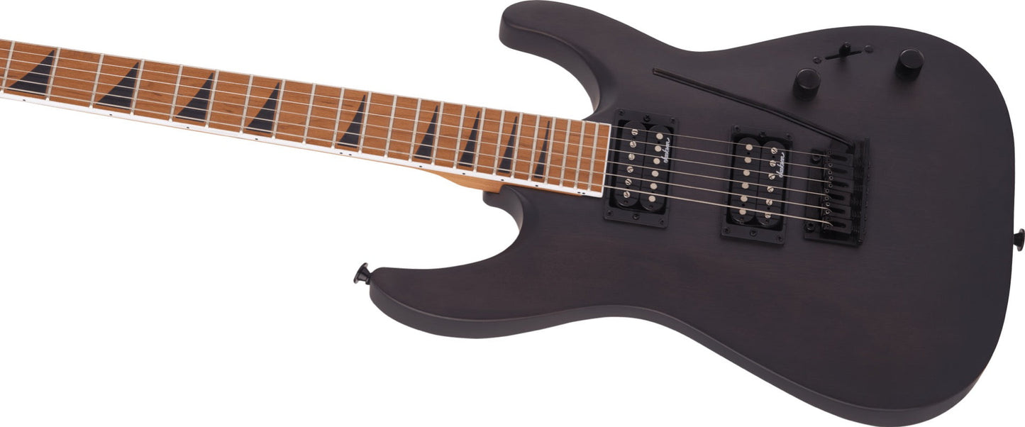 Jackson JS Series Dinky Arch Top JS24 DKAM in Black Stain