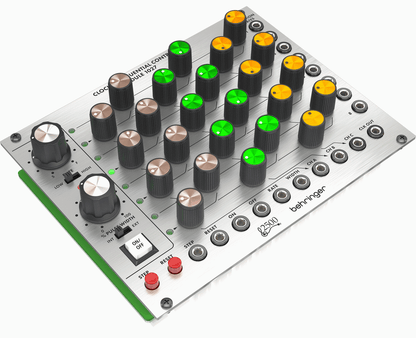 Behringer 1027 Clocked Sequential Control Eurorack Module