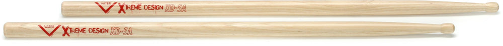 Vater Xtreme Design 5A Wood Tip Drumsticks