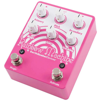 EarthQuaker Devices Rainbow Machine V2 Polyphonic Pitch shifting Modulator Pedal