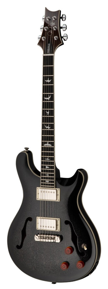 PRS SE Hollowbody Standard Piezo in Dog Hair Smokeburst