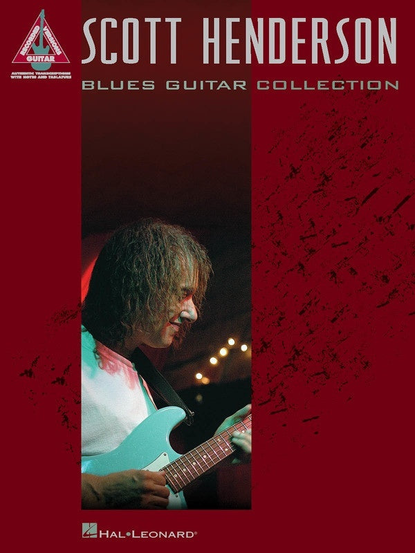 Scott Henderson Blues Guitar Collection Guitar Recorded Versions Softcover Tab