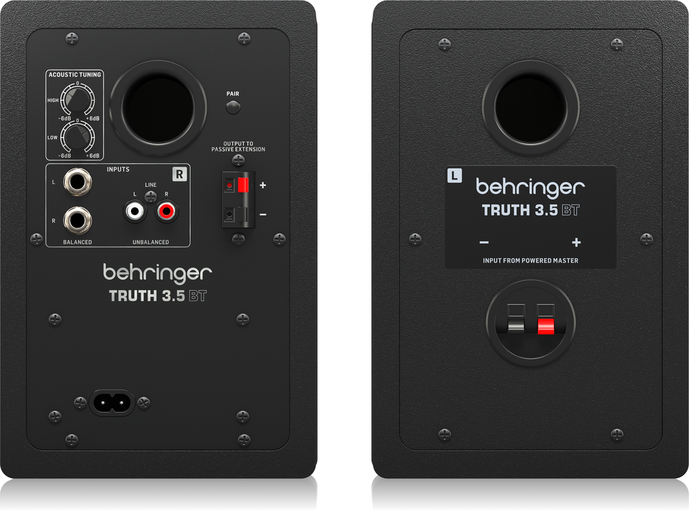 Behringer TRUTH 3.5 BT Pair Studio Monitors