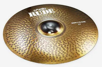 Paiste Rude Ride Crash 22" Cymbal