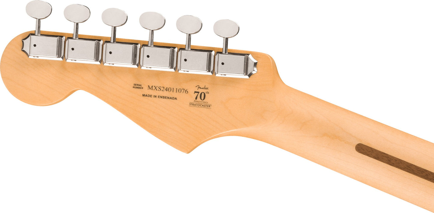 Fender Player II Stratocaster HSS, Rosewood Fingerboard in 3-Color Sunburst