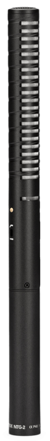 Rode NTG2 Shotgun Microphone