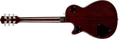 Grestch G5210-P90 Electromatic Jet Two 90 Single Cut with Wraparound in Broadway Jade