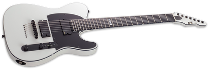 ESP E II T B7 Baritone 7 String in Snow White