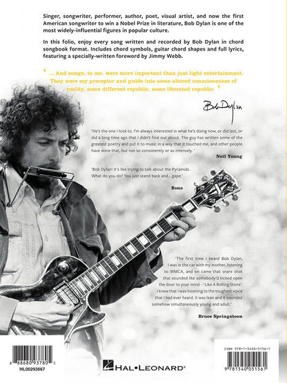 Bob Dylan Complete Guitar Chords Lyrics