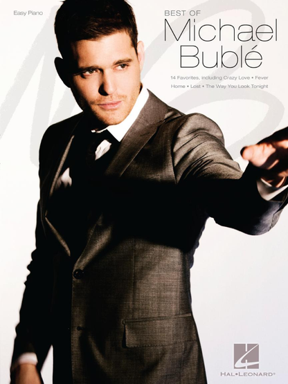 Best of Michael Buble Easy Piano