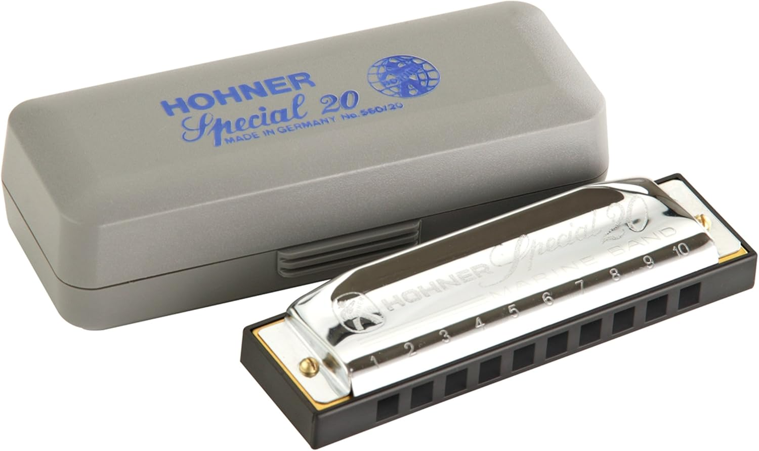 Hohner Progressive Series Special 20 Harmonica in the Key of B