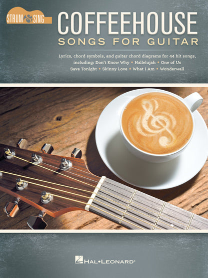Coffeehouse Songs For Guitar Strum & Sing
