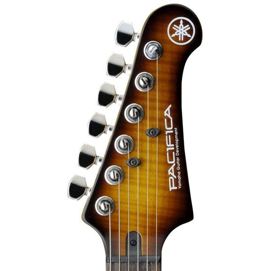 Yamaha Pacifica 611VFM in Tobacco Sunburst