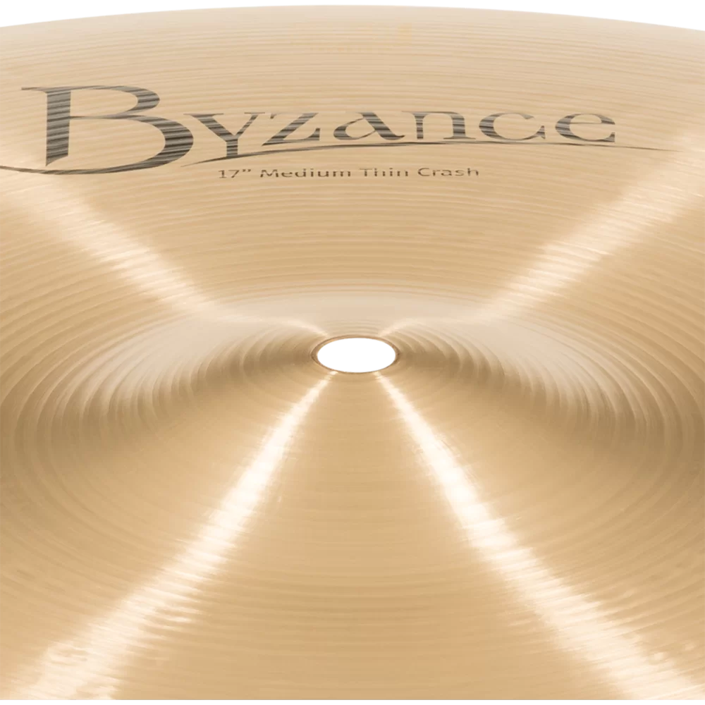MEINL Cymbal Byzance Traditional 17" Medium Thin Crash