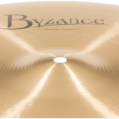 MEINL Cymbal Byzance Traditional 17" Medium Thin Crash