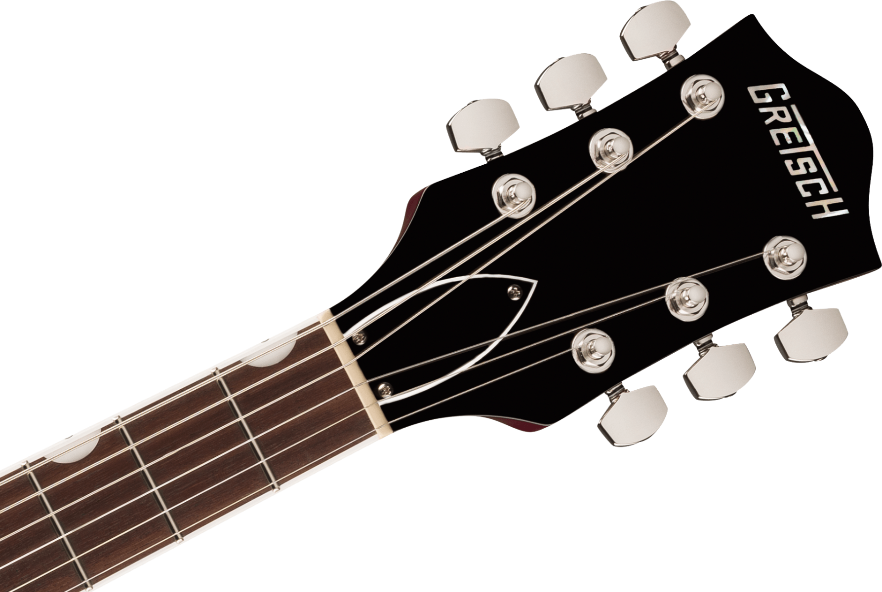 Gretsch Tennessean Hollow Body with String-Thru Bigsby and Nickel Hardware Electric Guitar in Deep Cherry Stain