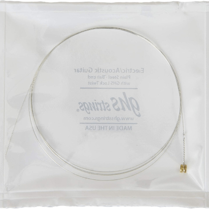 GHS 345 Silk and Steel Silver Plated Copper Acoustic Guitar Strings 10-42 Gauge
