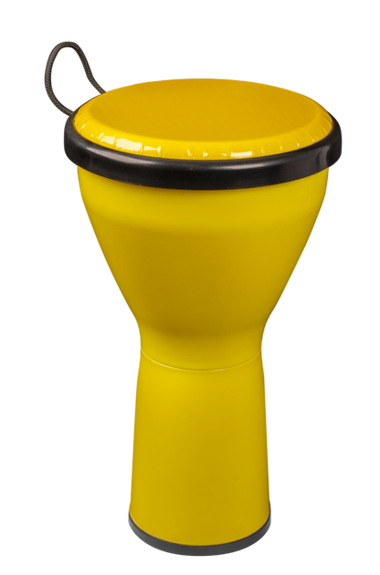 Mano Percussion 8" Pre Tuned Djembe in Yellow