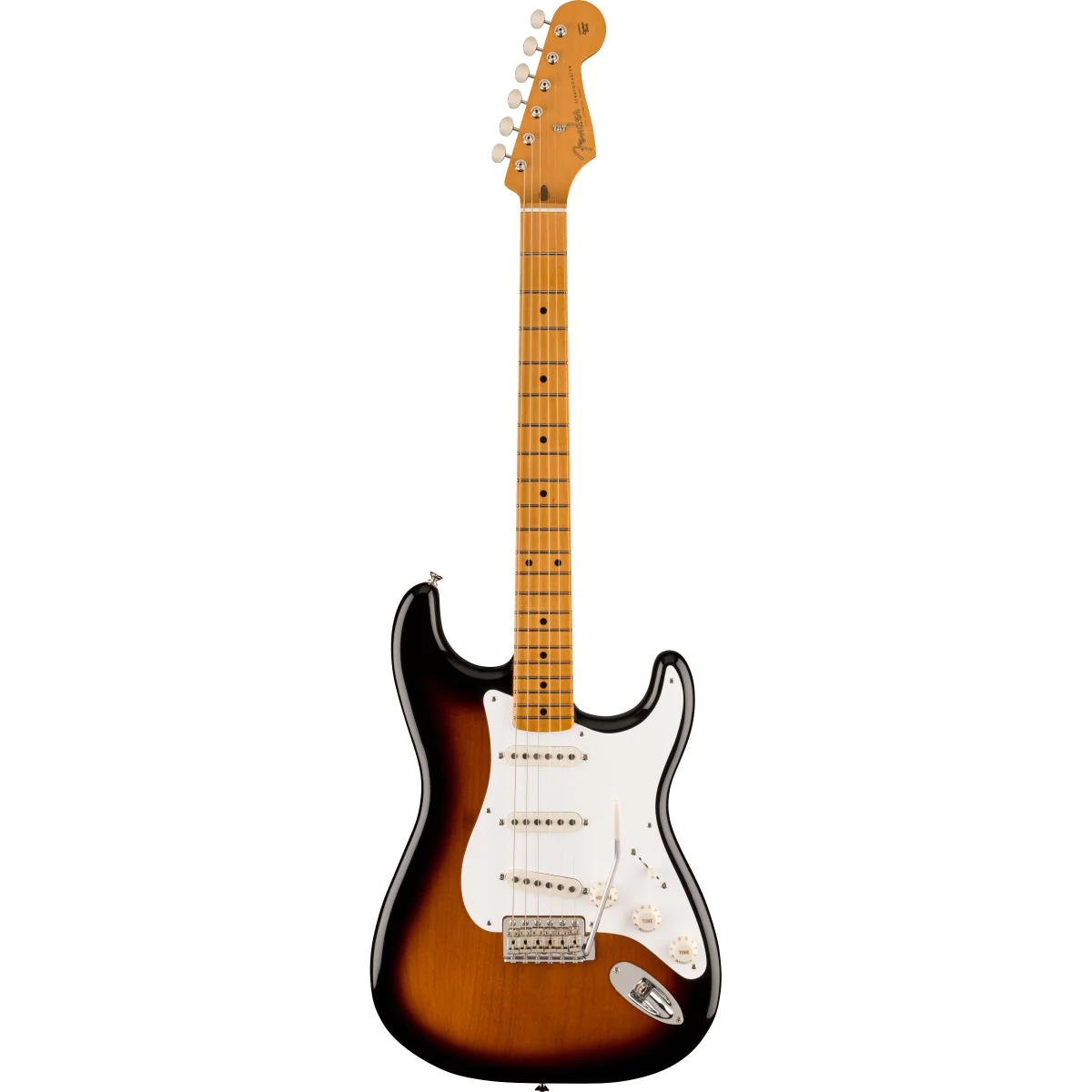 Fender Vintera II '50s Stratocaster, Maple Fingerboard in 2-Color Sunburst