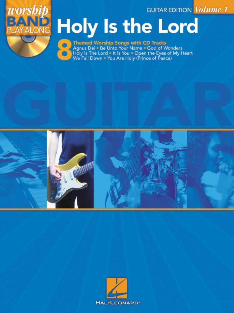 Holy Is the Lord Guitar Edition Worship Band Play Along Volume 1 Bk/Cd