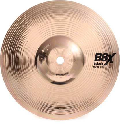 Sabian 40805X B8X 8" Splash