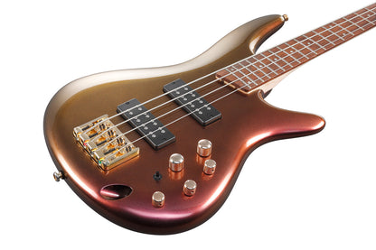 Ibanez S300EDX in Rose Gold Chameleon
