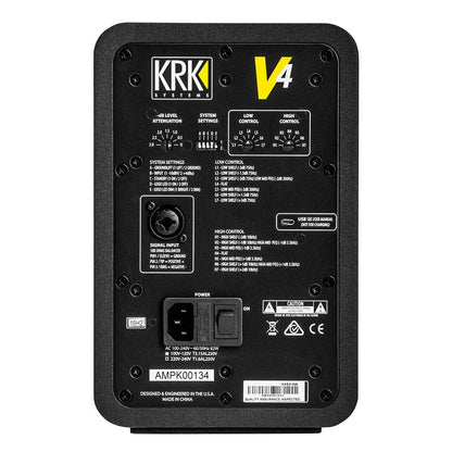 KRK V4 S4 Powered Single Studio Monitor
