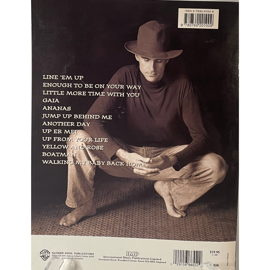 James Taylor Hourglass PVG