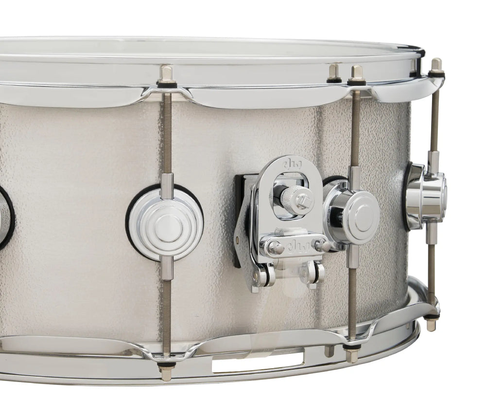 DW Collectors Series  6.5x14" Aluminum 3mm Snare Drum
