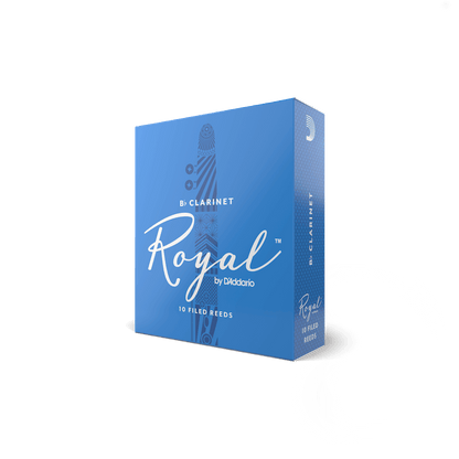 Royal By D'Addario Strength 2.0 10 Pack Bb Clarinet Reeds