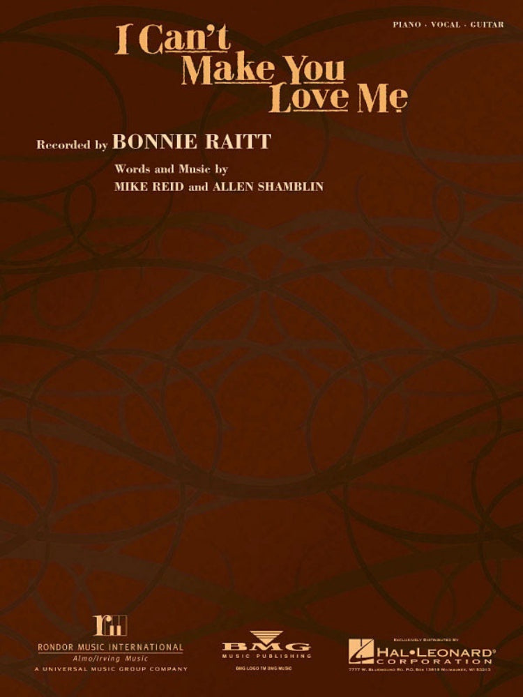 I Can't Make You Love Me S/S PVG