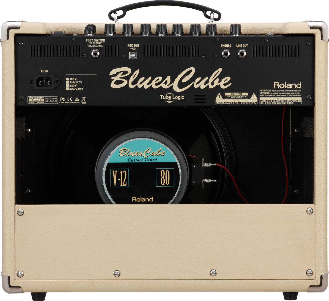 Roland Blues Cube Stage - 60w 1x12 Combo Amplifier