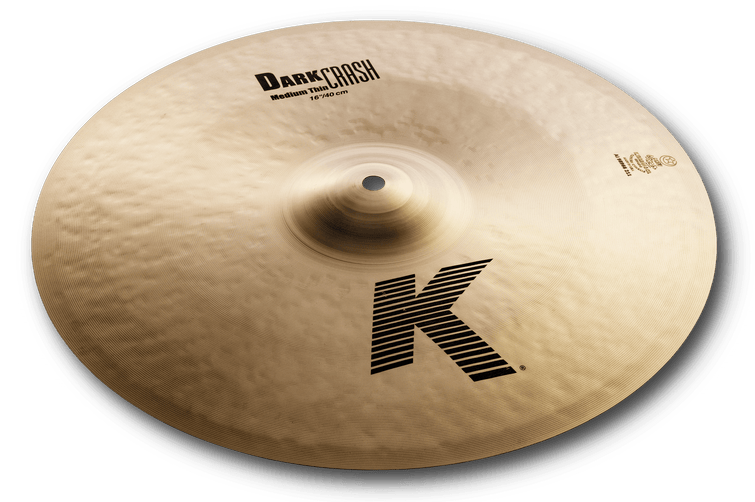 Zildjian Cymbals 16" K Zildjian Dark Medium Thin Crash