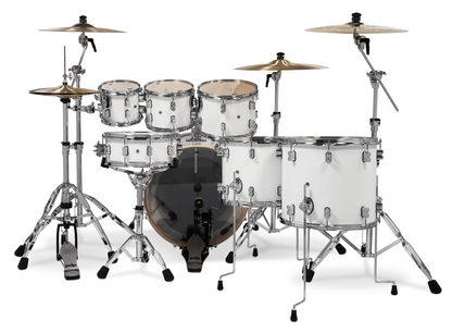 PDP Concept Maple 22 7 Piece Shell Pack in Pearlescent White