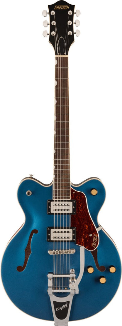Gretsch G2622T Streamliner Center Block Double Cut with Bigsby in Dark Denim