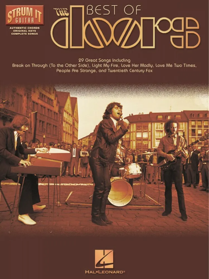 Best of the Doors Strum It Guitar Tab