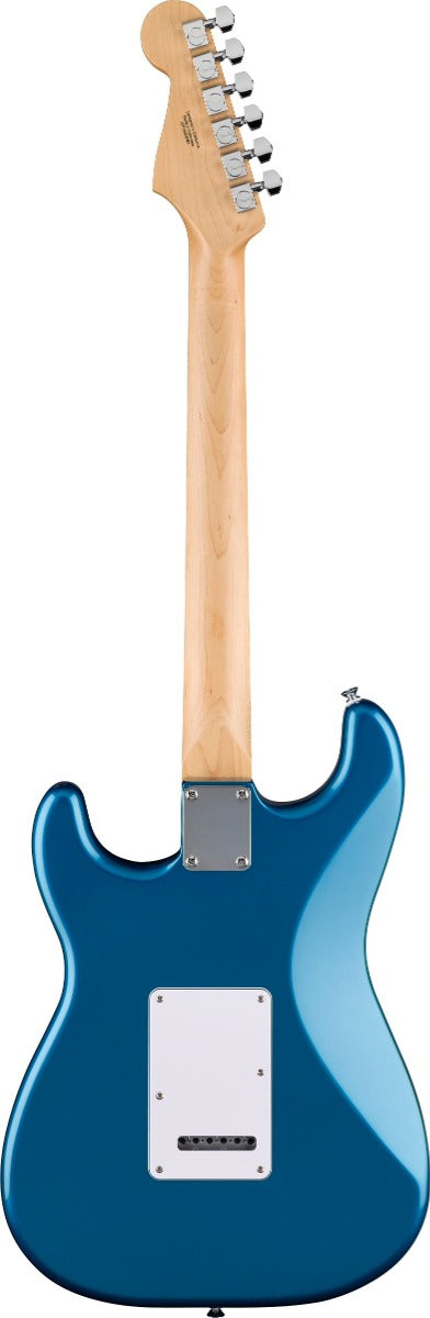 Fender Standard Stratocaster, Laurel Fingerboard in White Pickguard in Aqua Marine Metallic