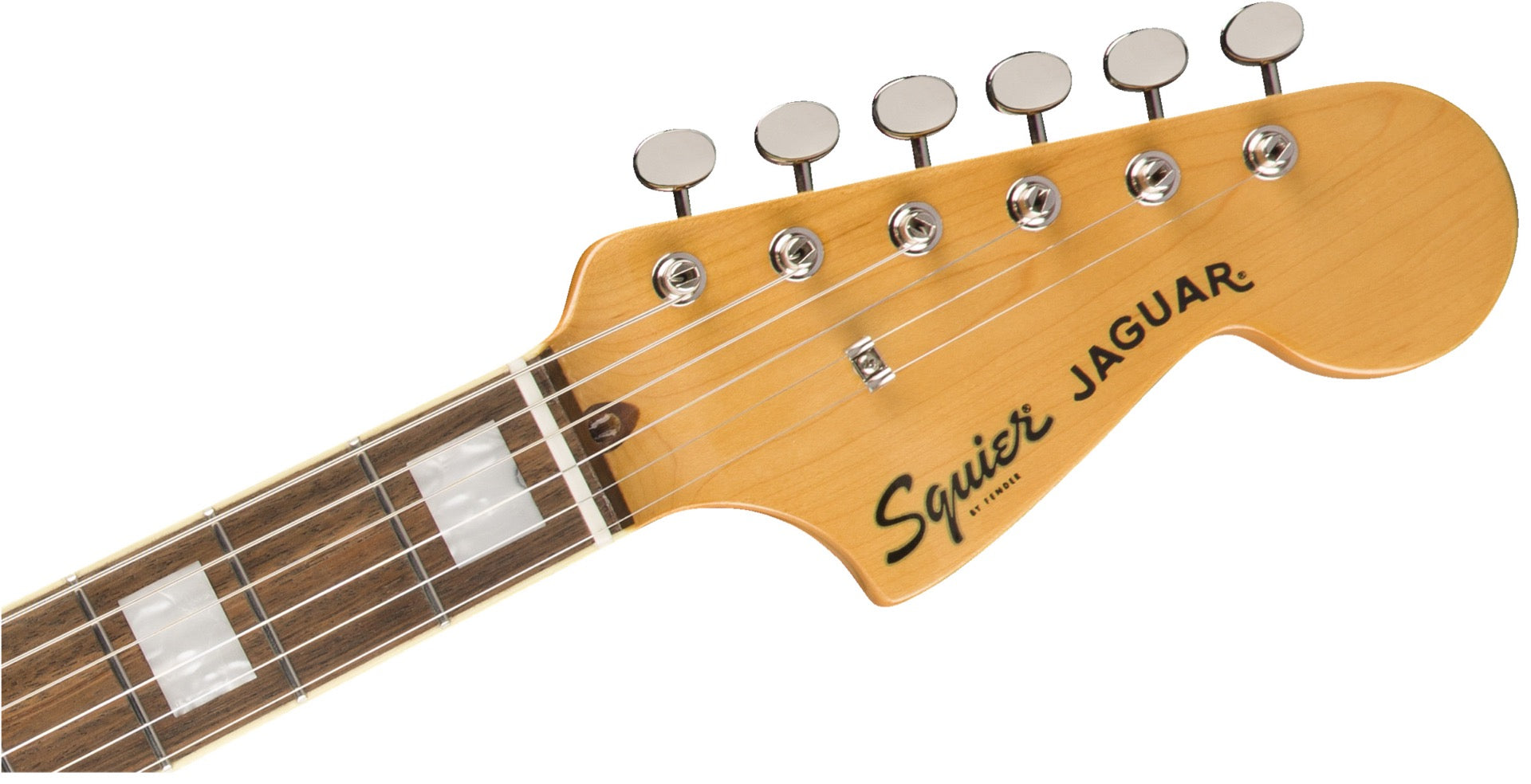 Squier Classic Vibe '70s Jaguar, Laurel Fingerboard in 3 Color Sunburst