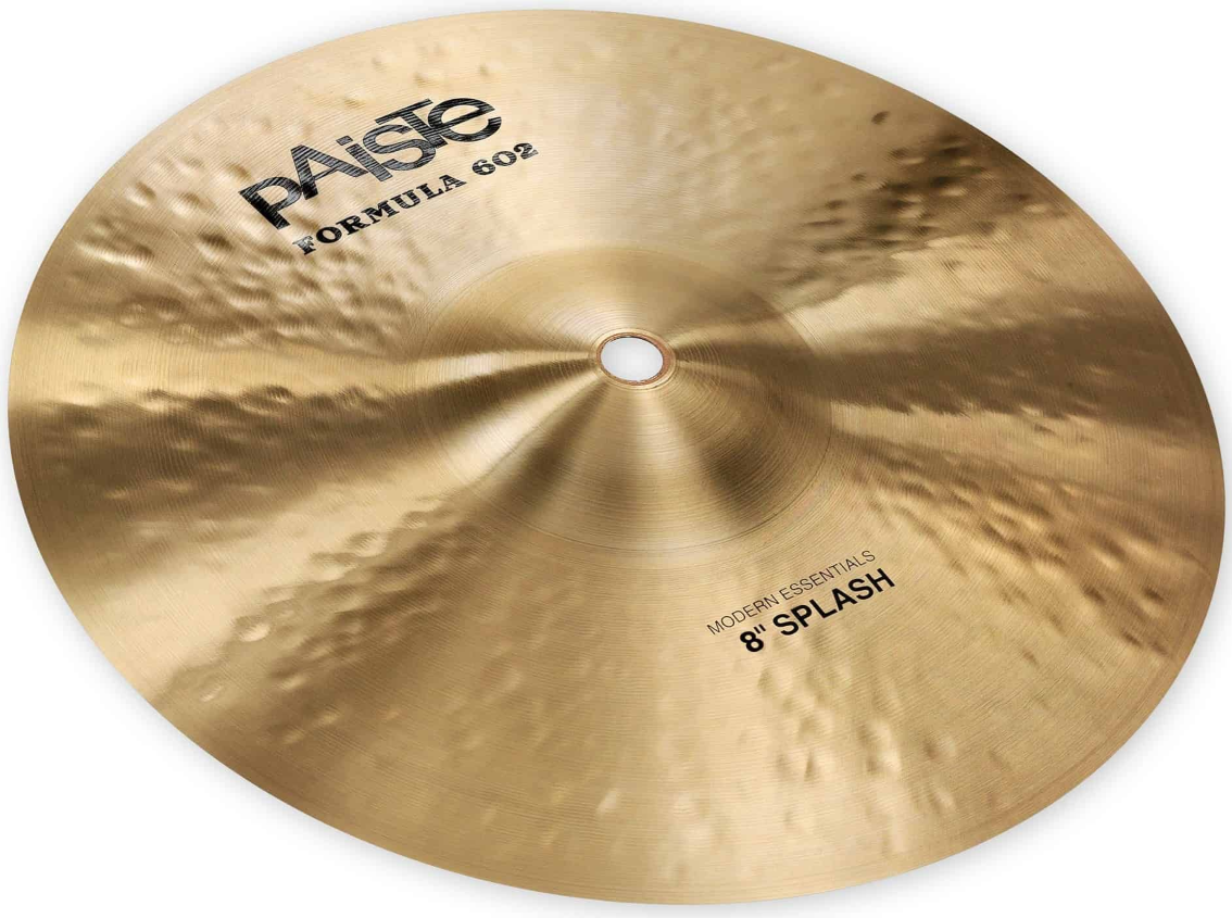 Paiste 8" Formula 602 Modern Essentials Splash