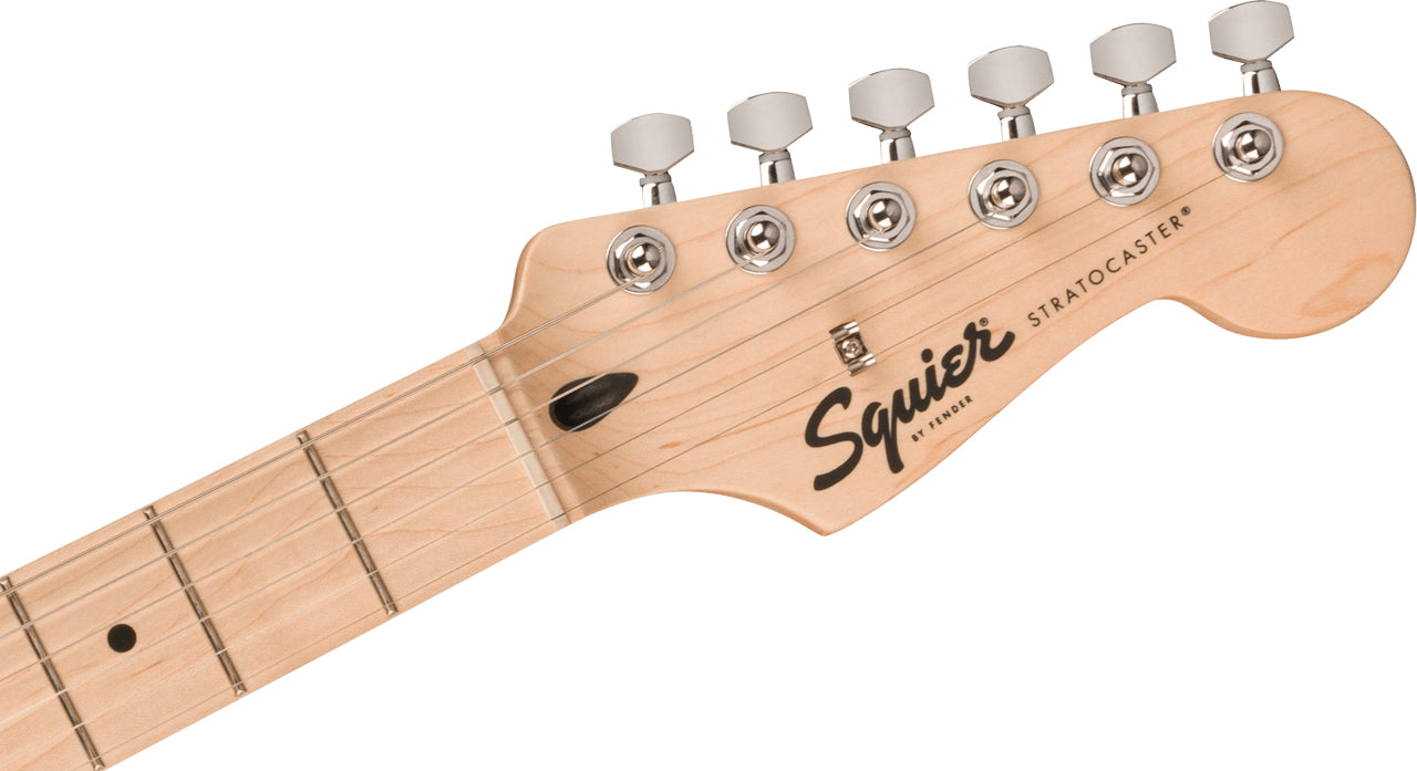 Squier Sonic Stratocaster in Black