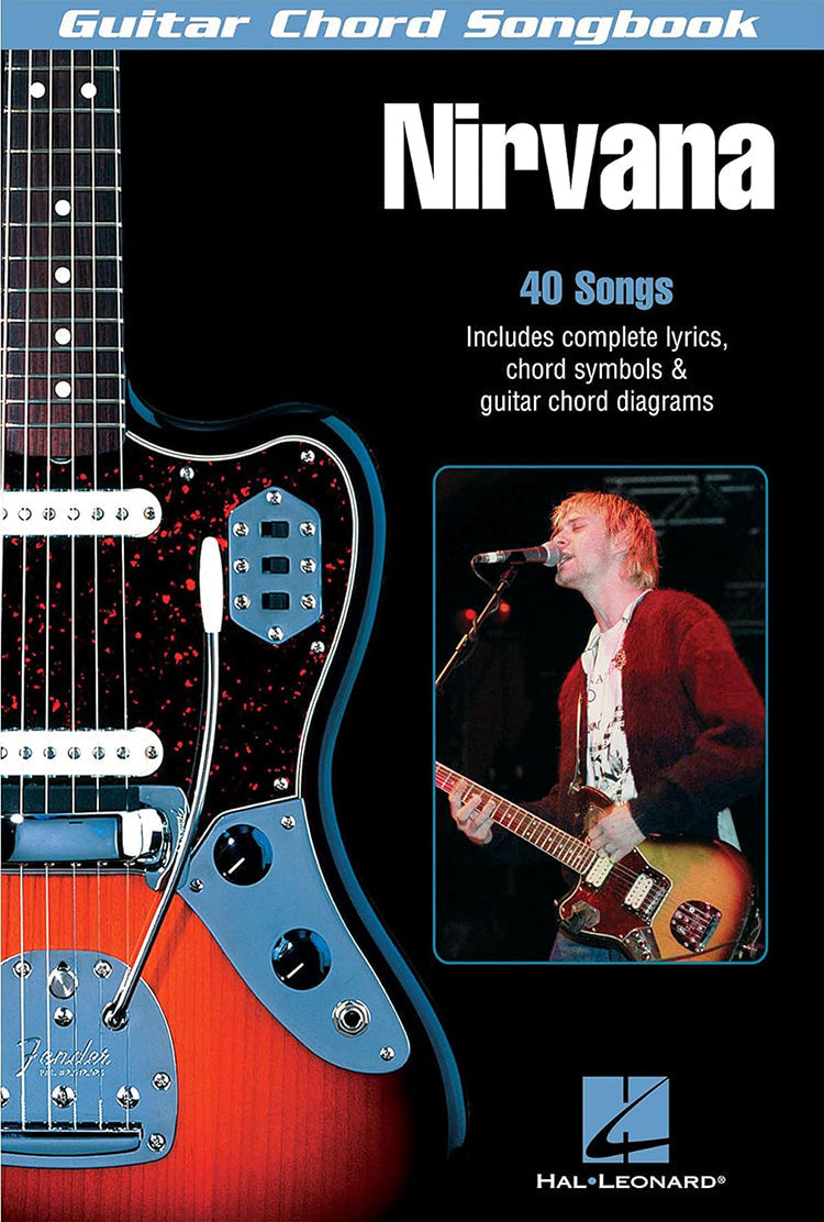 Nirvana Guitar Chord Songbook