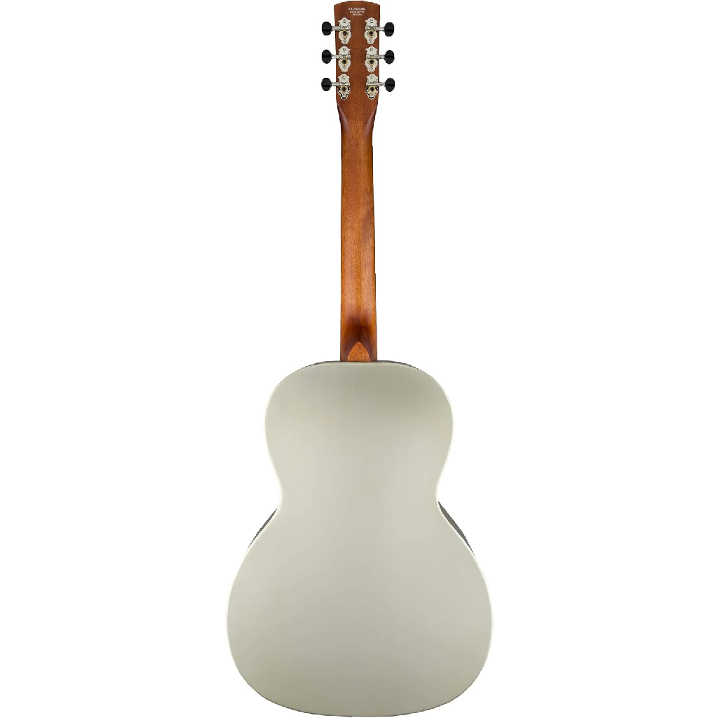 Gretsch G9201 Honey Dipper™ Round Neck Brass Body Resonator Guitar in Weathered Pump House Roof