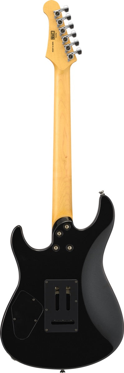 Yamaha PACP12 Pacifica Professional Electric Guitar in Black Metallic