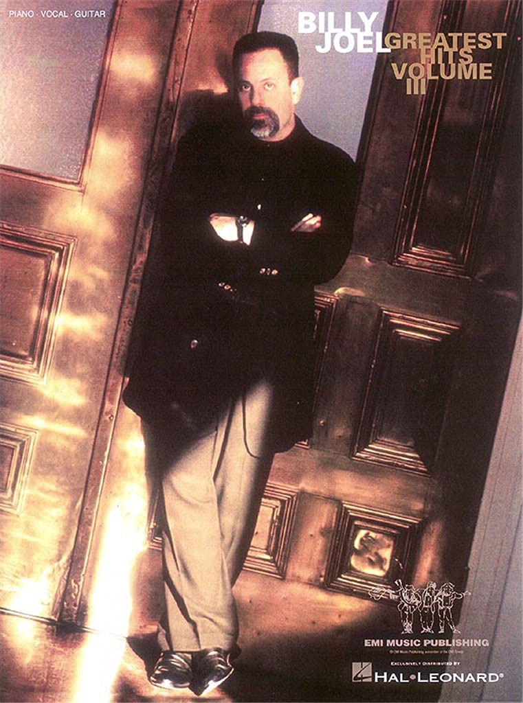 Billy Joel Greatest Hits Volume 3 PVG