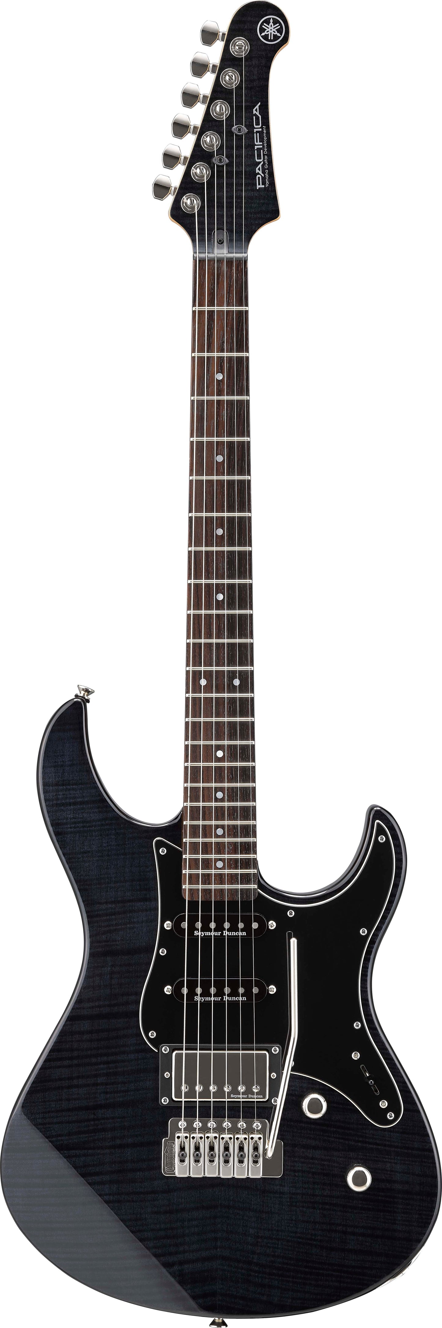 Yamaha PAC612VIIFM Pacifica in Translucent Black
